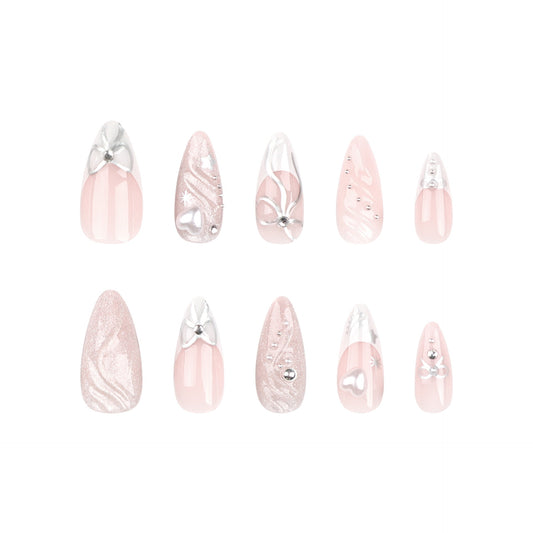 3D strips French tips